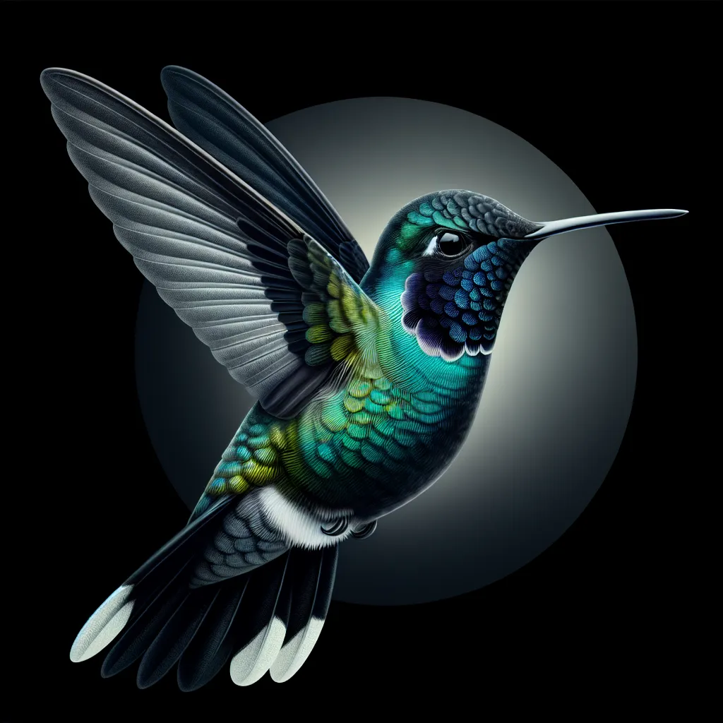 Black-Chinned Hummingbird