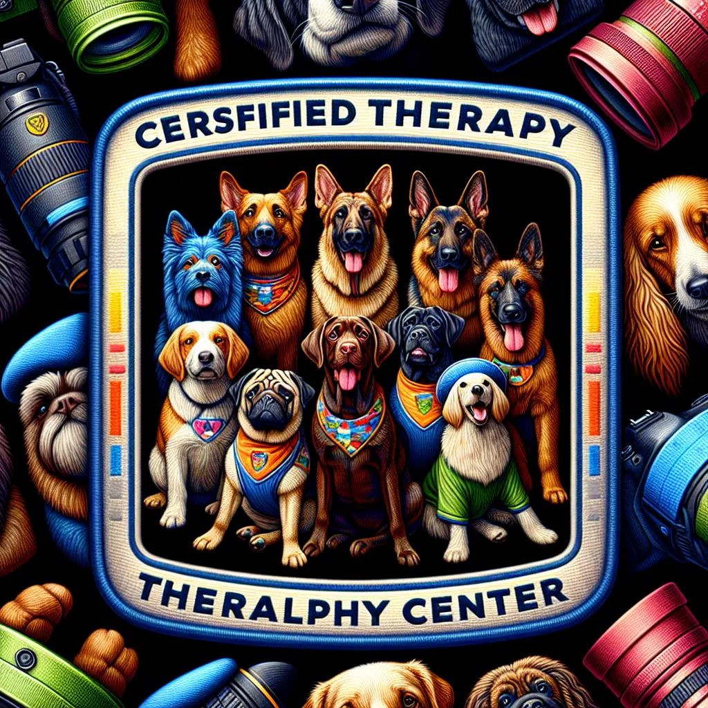 certified therapy animals