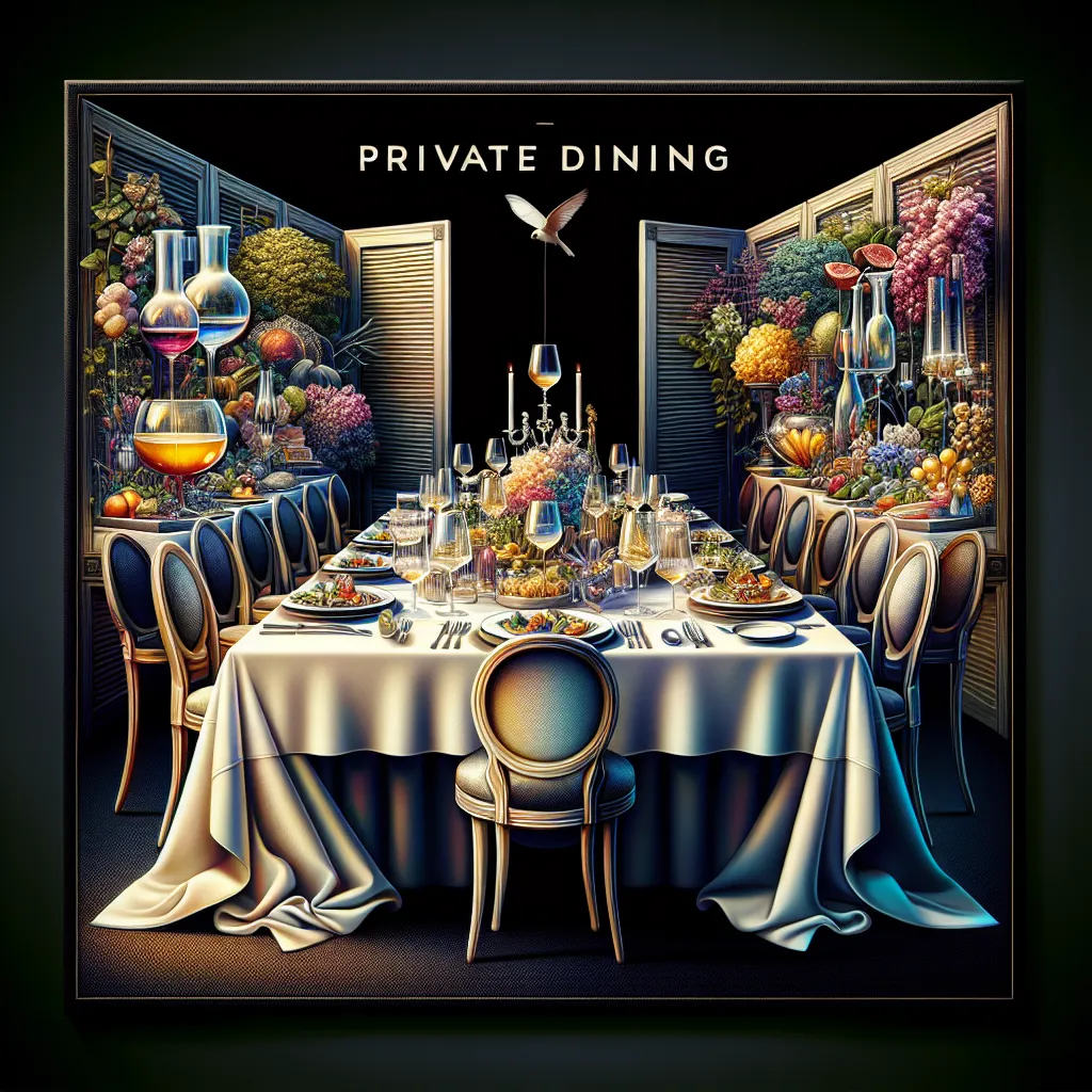 Private Dining