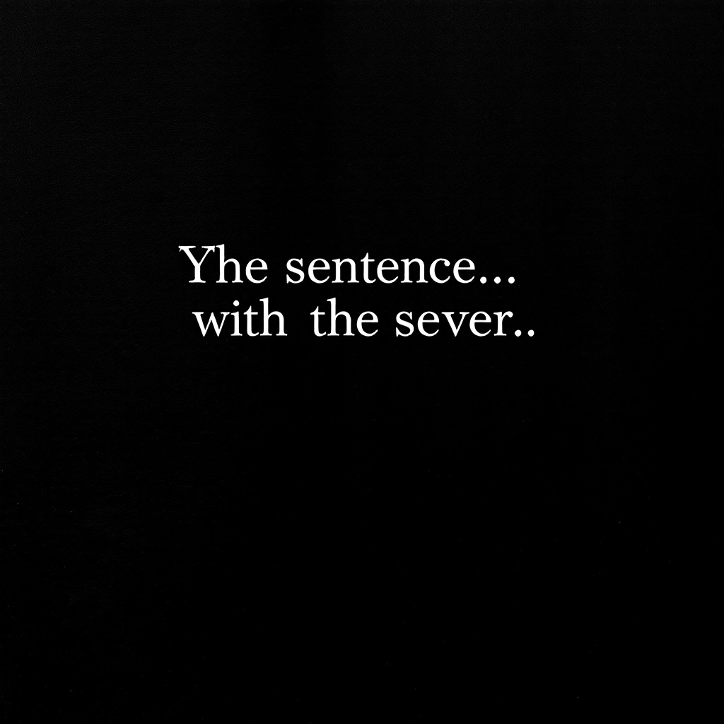 Sentence