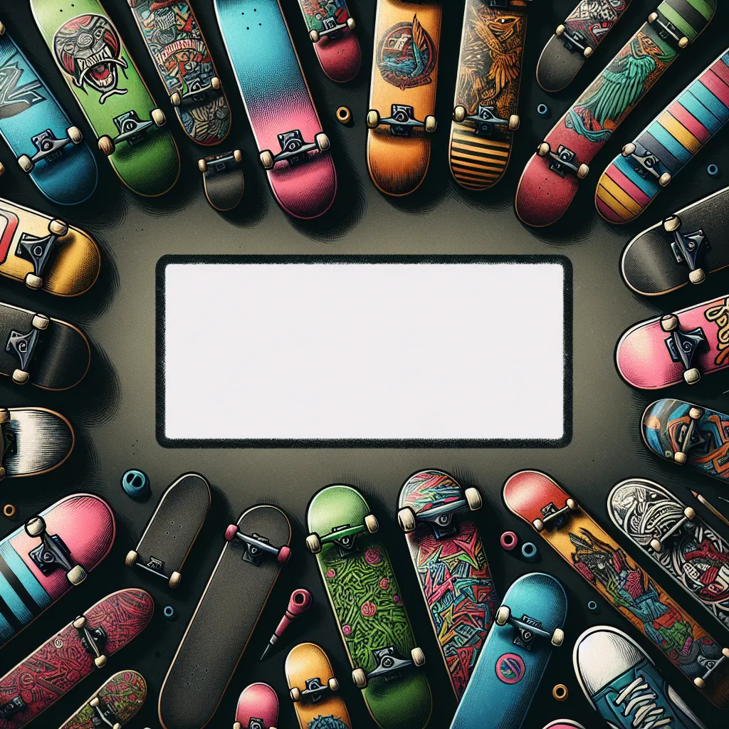 skateboards