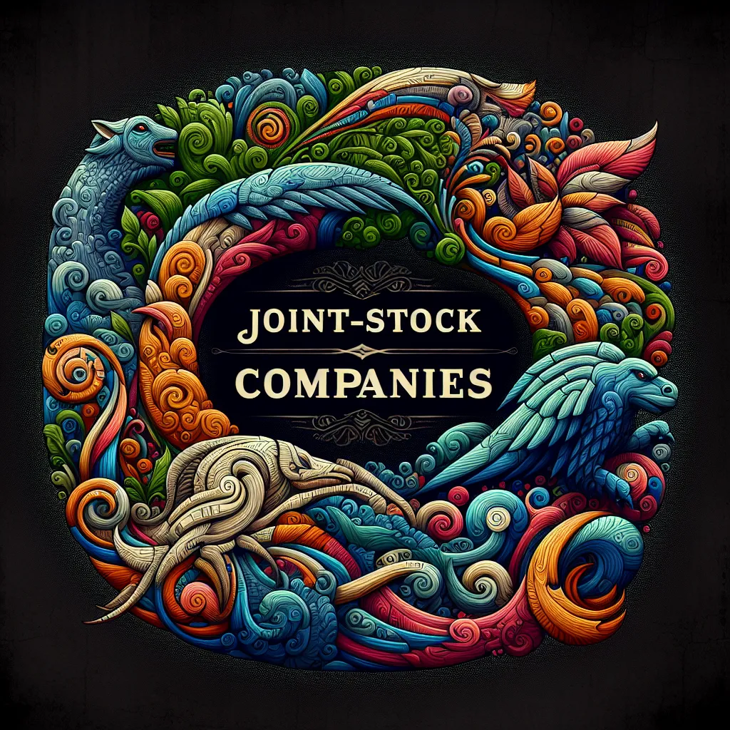 Joint-Stock Companies