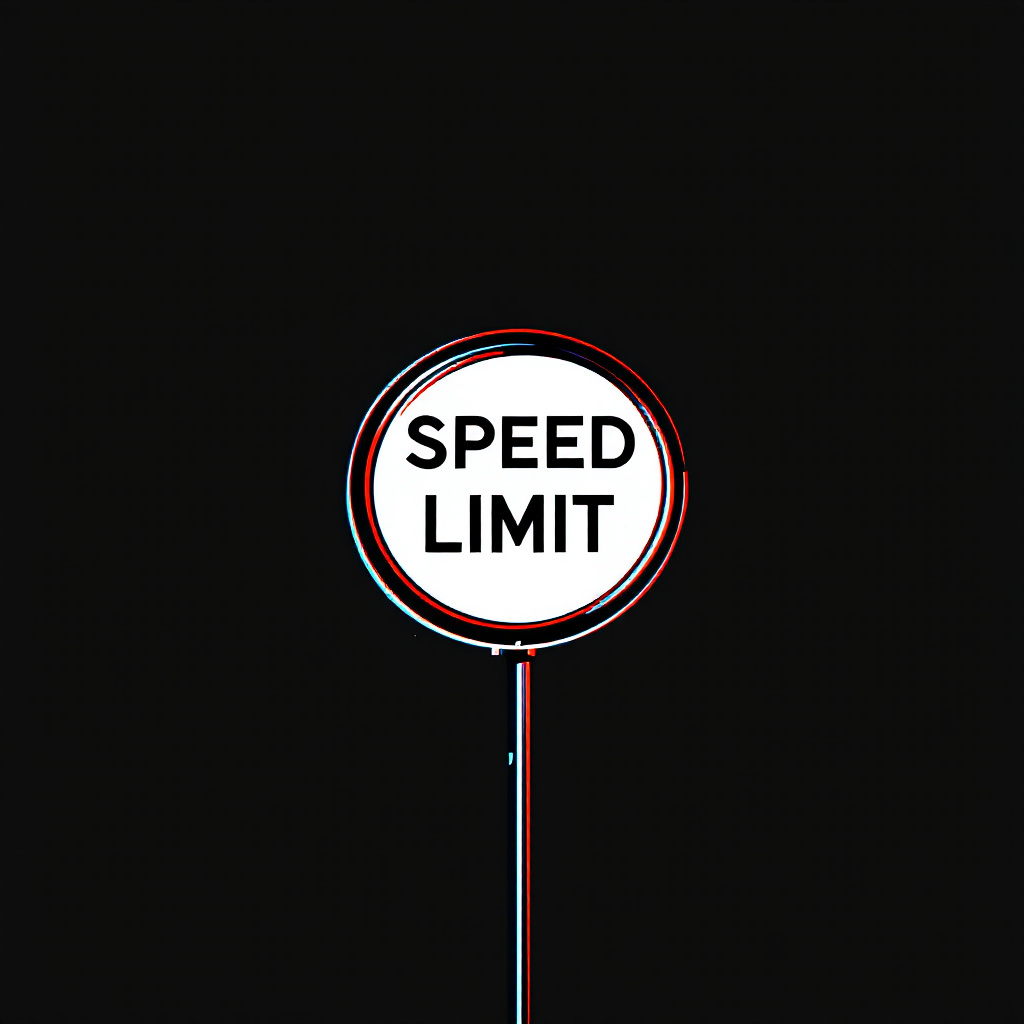 Speed Limit Sign