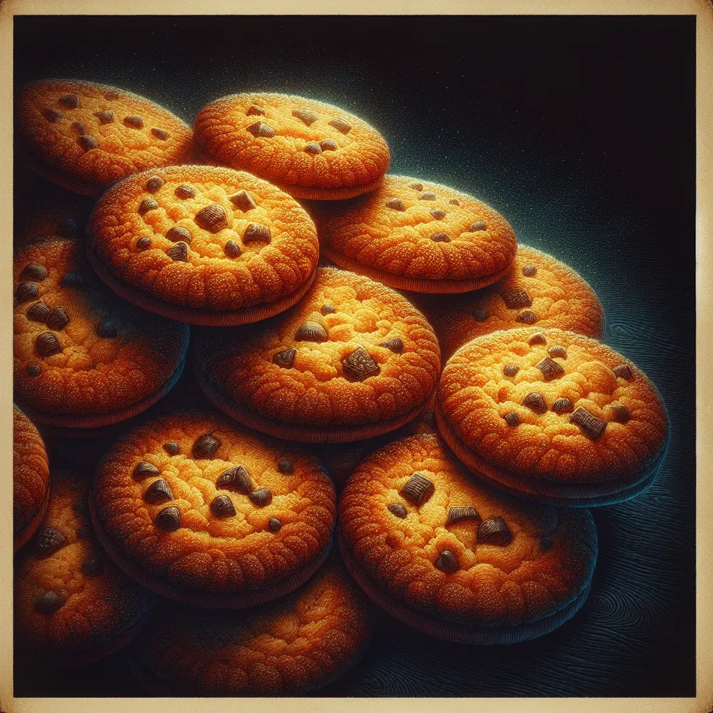 freshly baked cookies