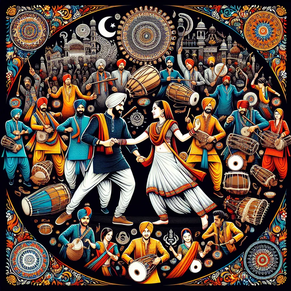 Bhangra Music