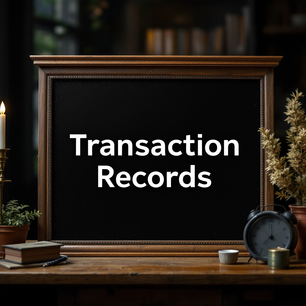 Transaction Records