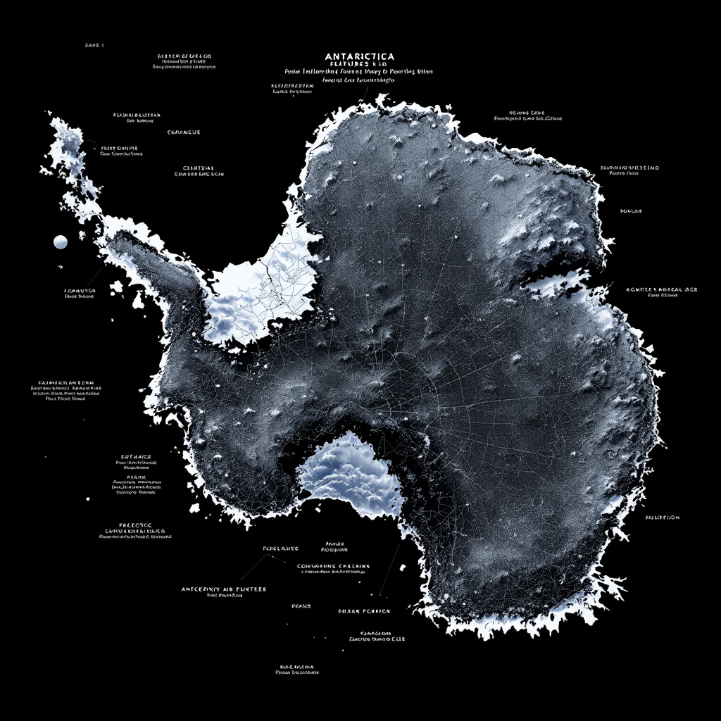 Antarctic Features