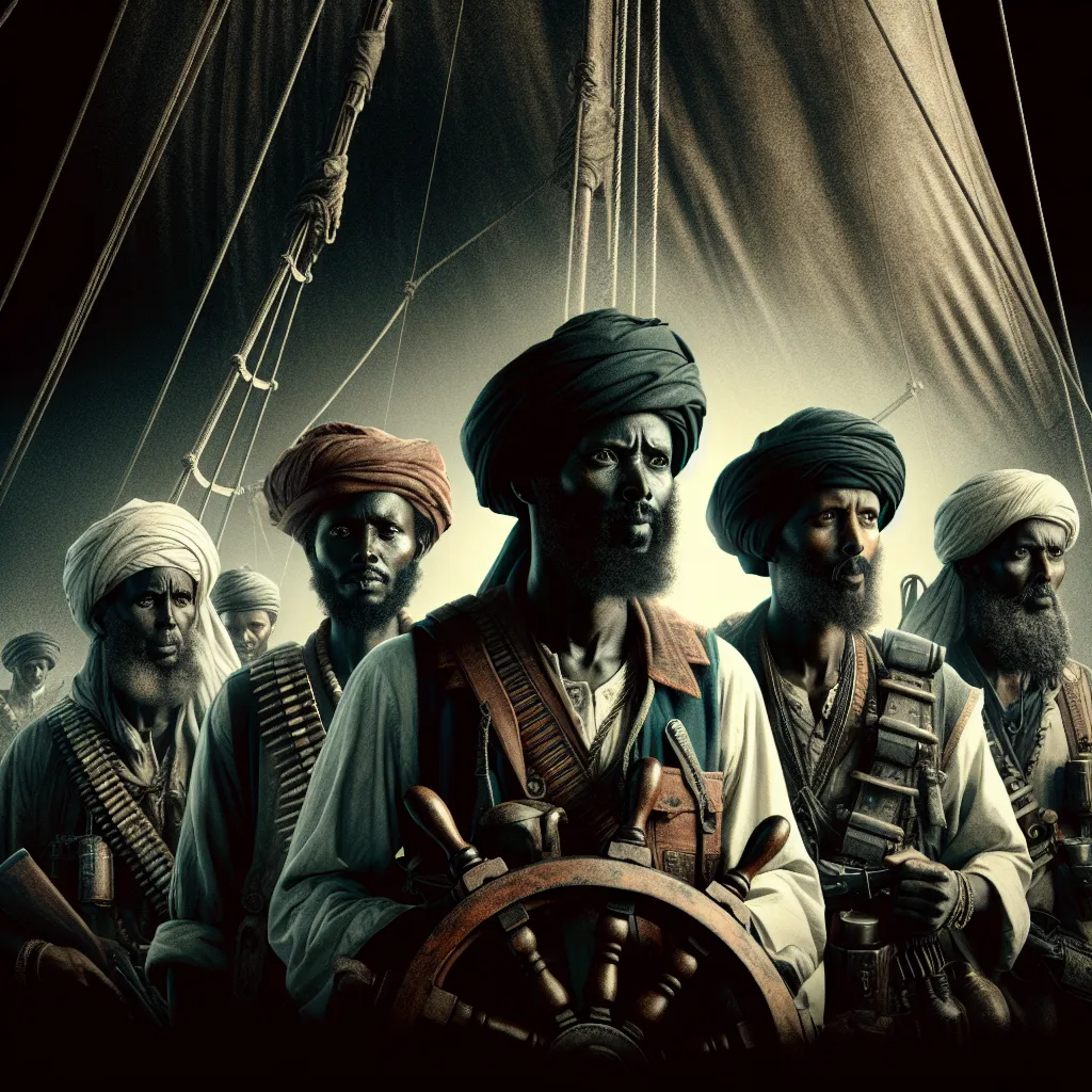 Somali Pirates