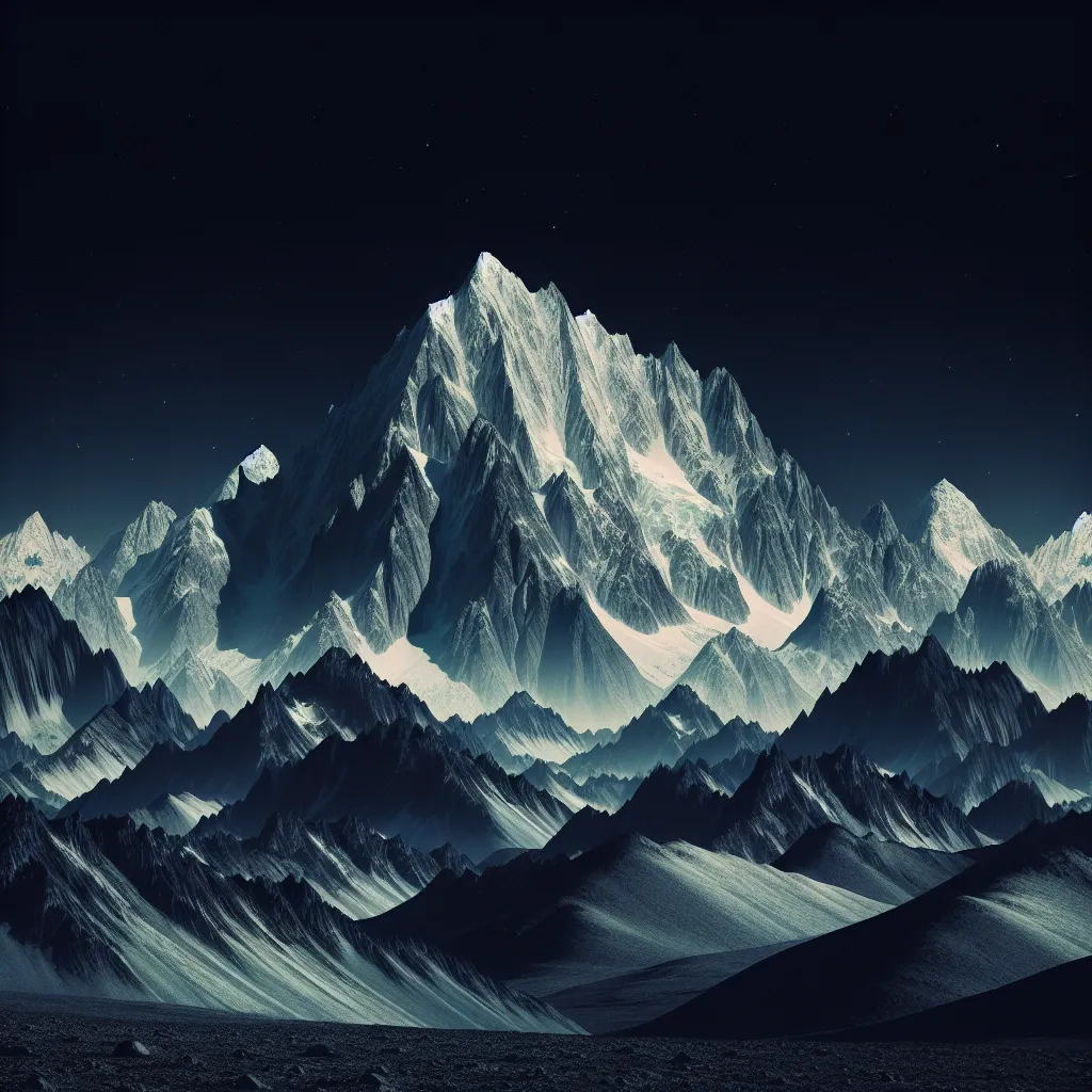 Mountains of the Moon