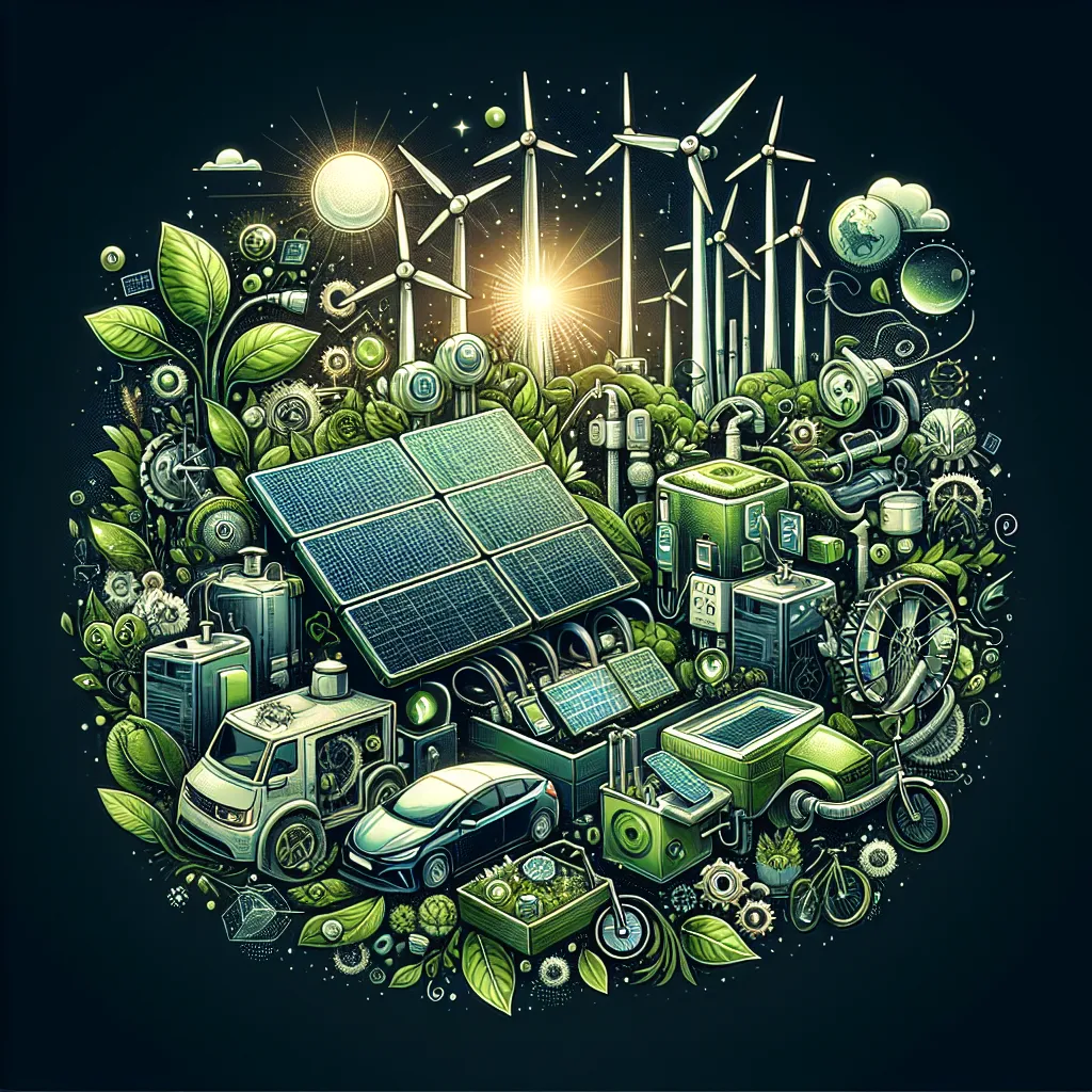 Sustainable Technologies