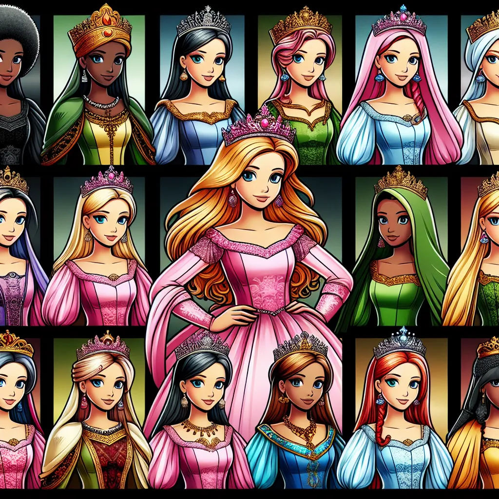 Disney Princesses