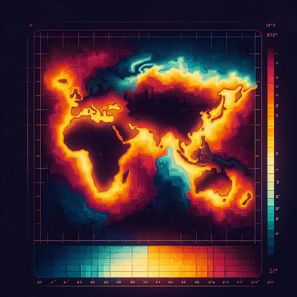 heat map