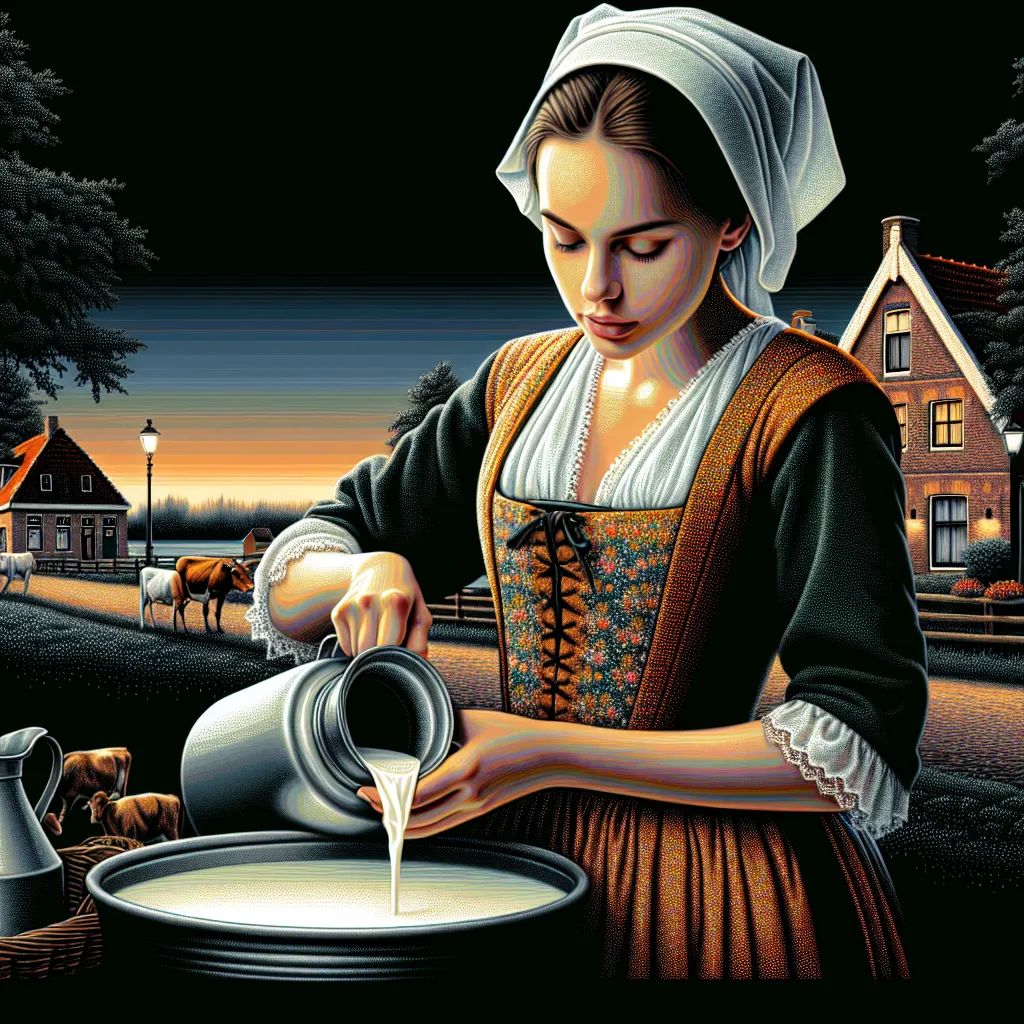 The Milkmaid