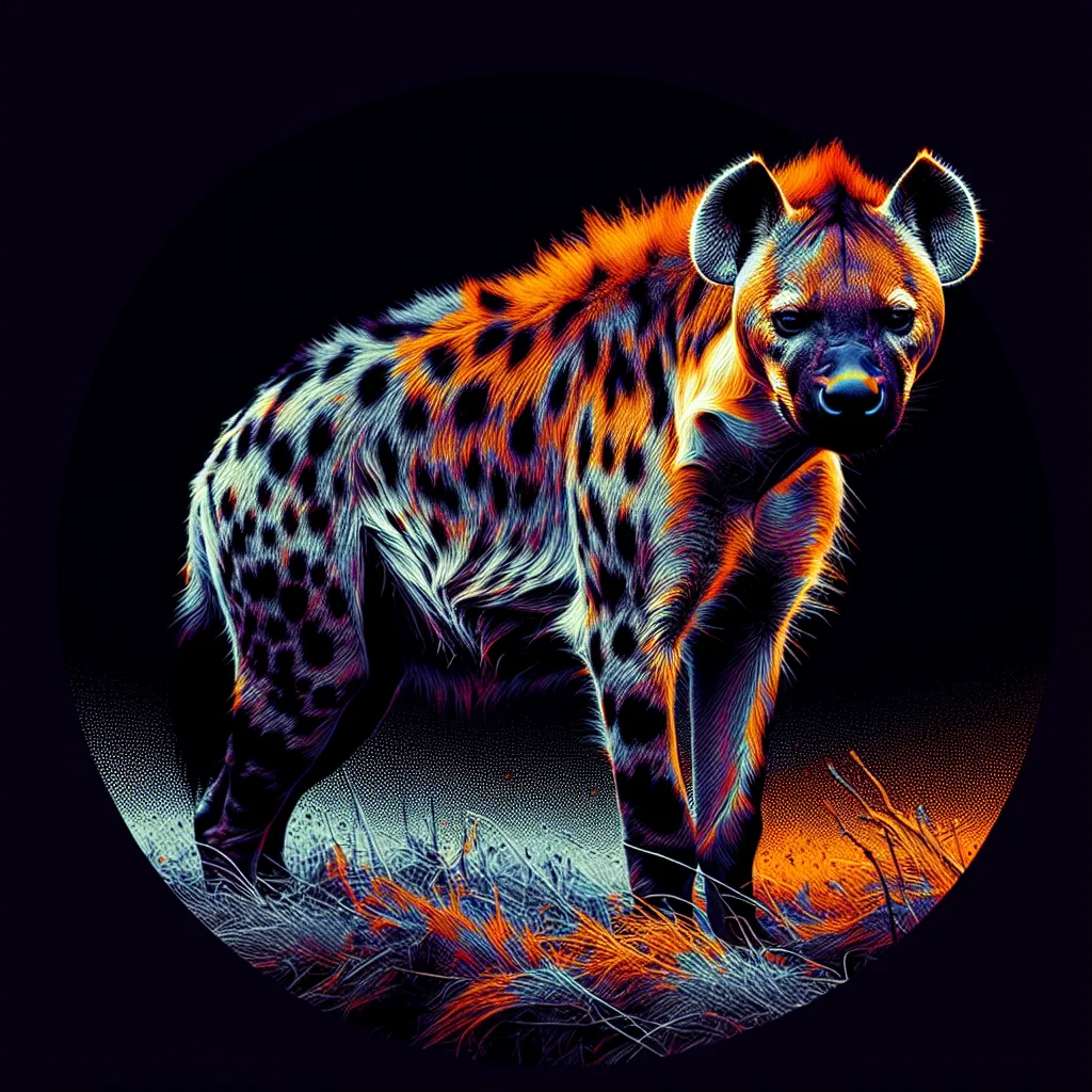 spotted hyena