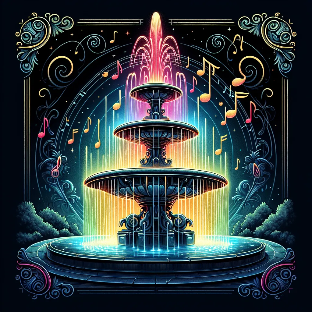 Musical Fountain