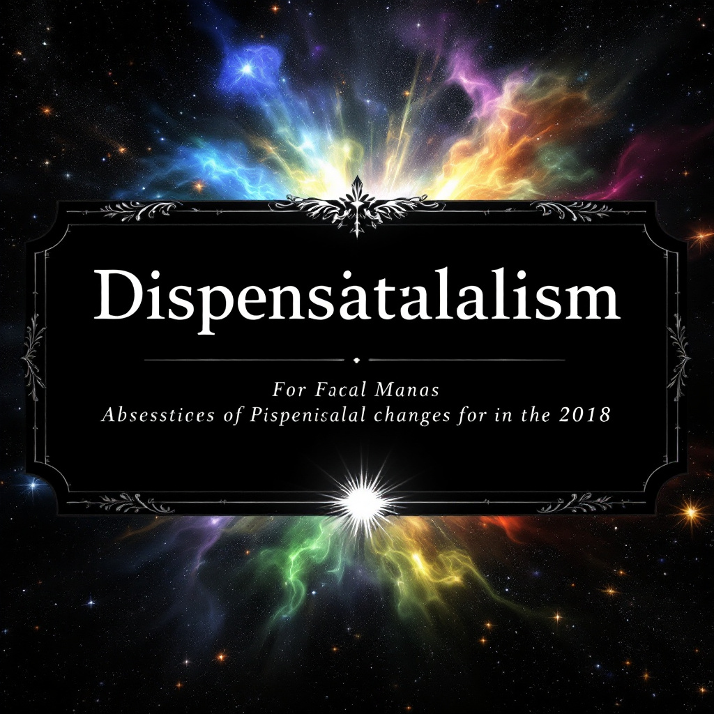 dispensationalism