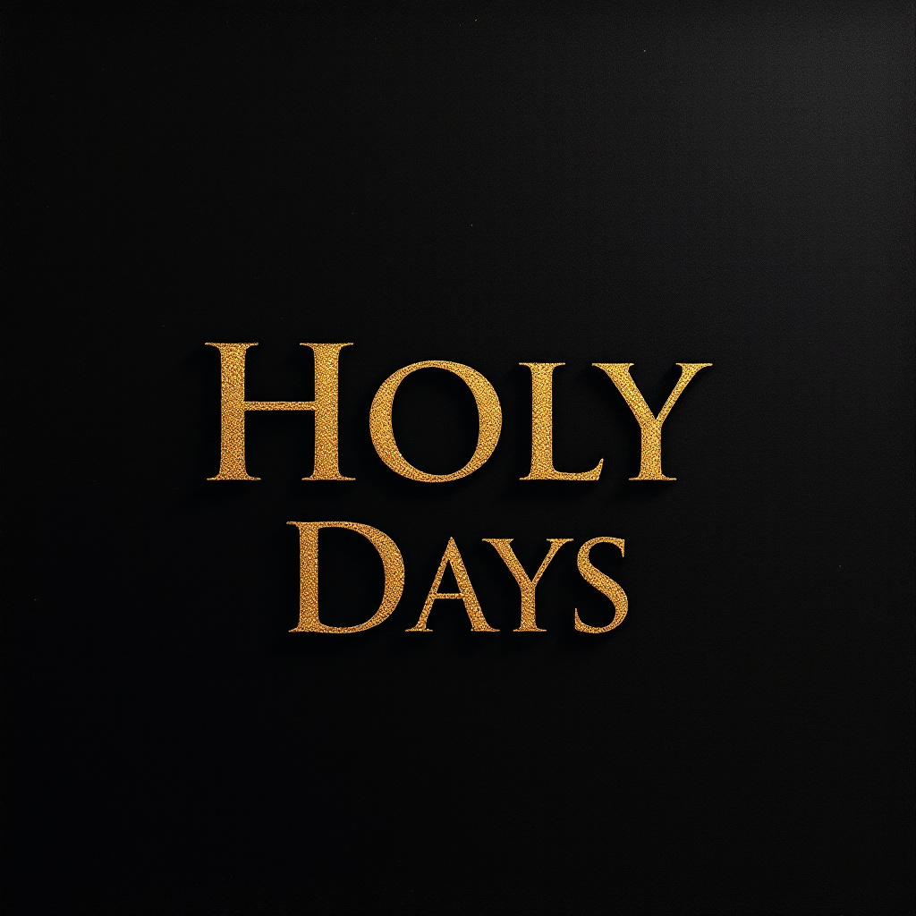 Holy Days