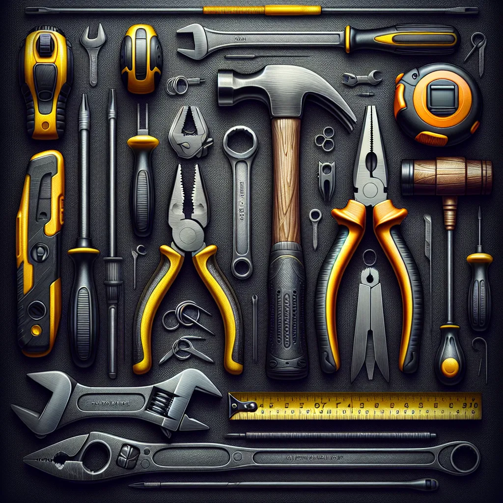 Essential Hand Tools