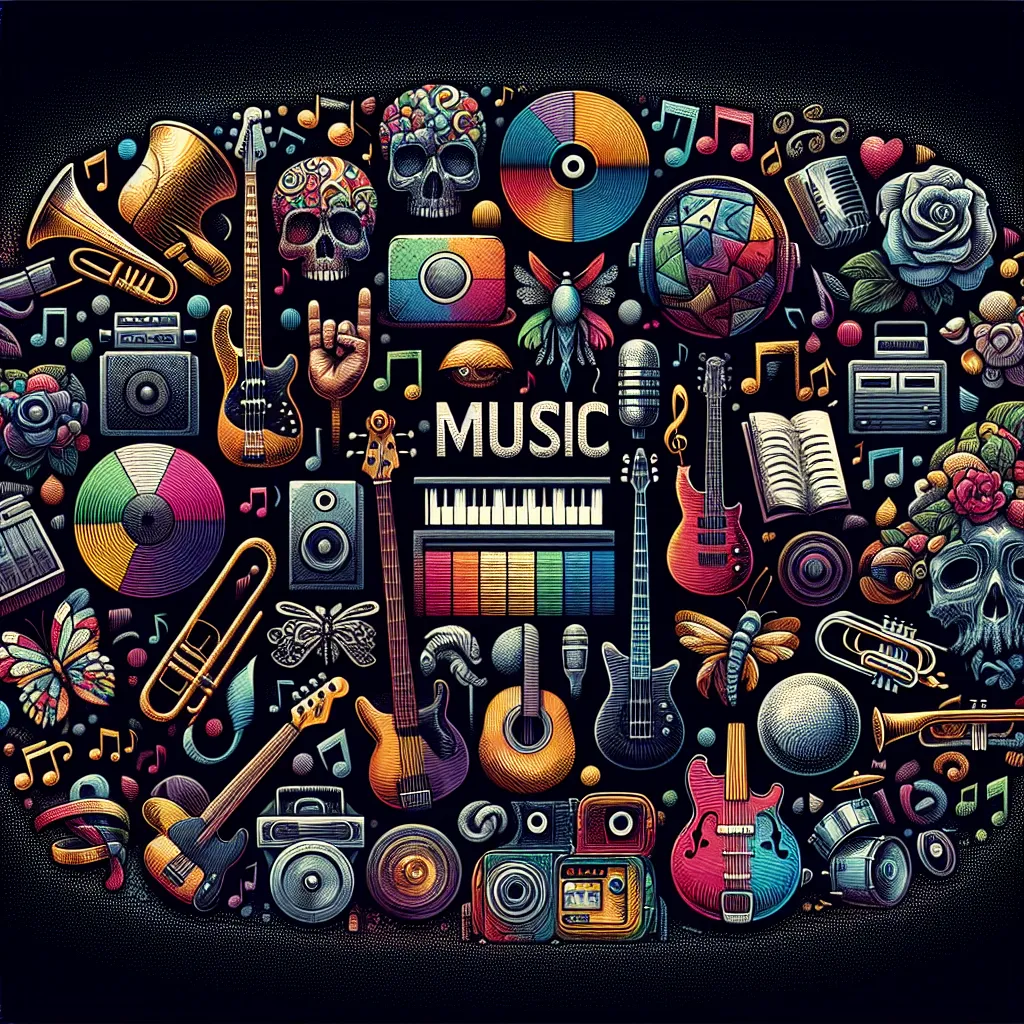 types of music