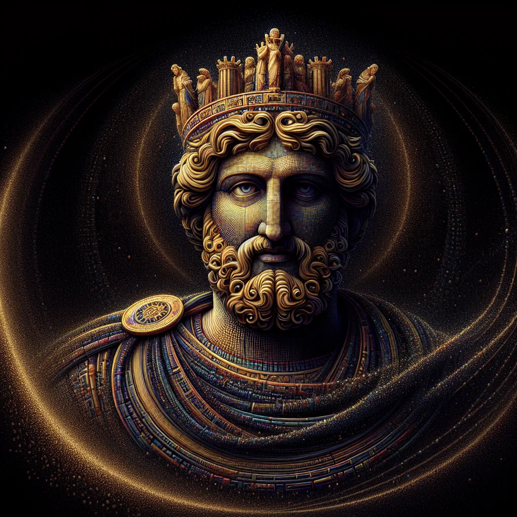 King Midas of Phrygia