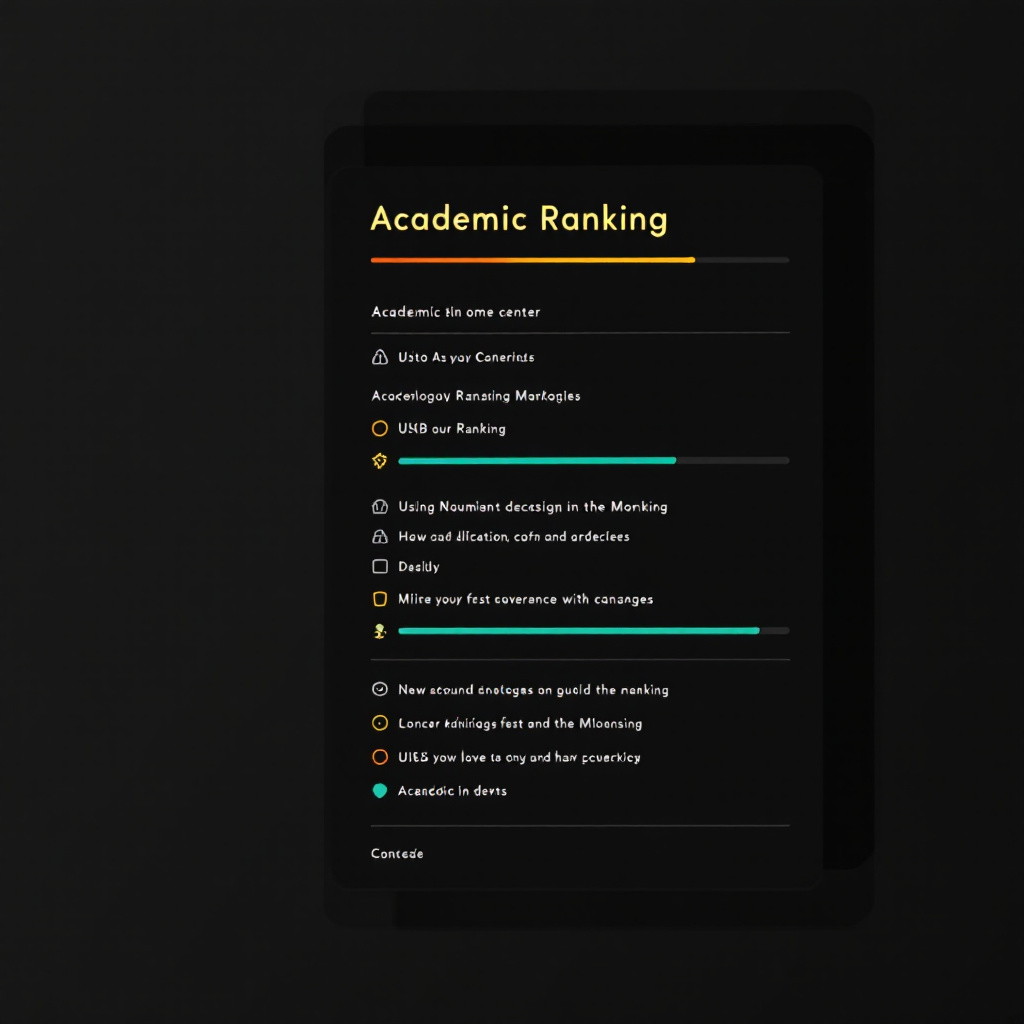 Academic Ranking