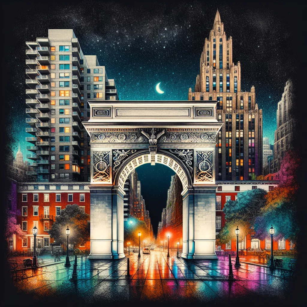 Washington Square Arch