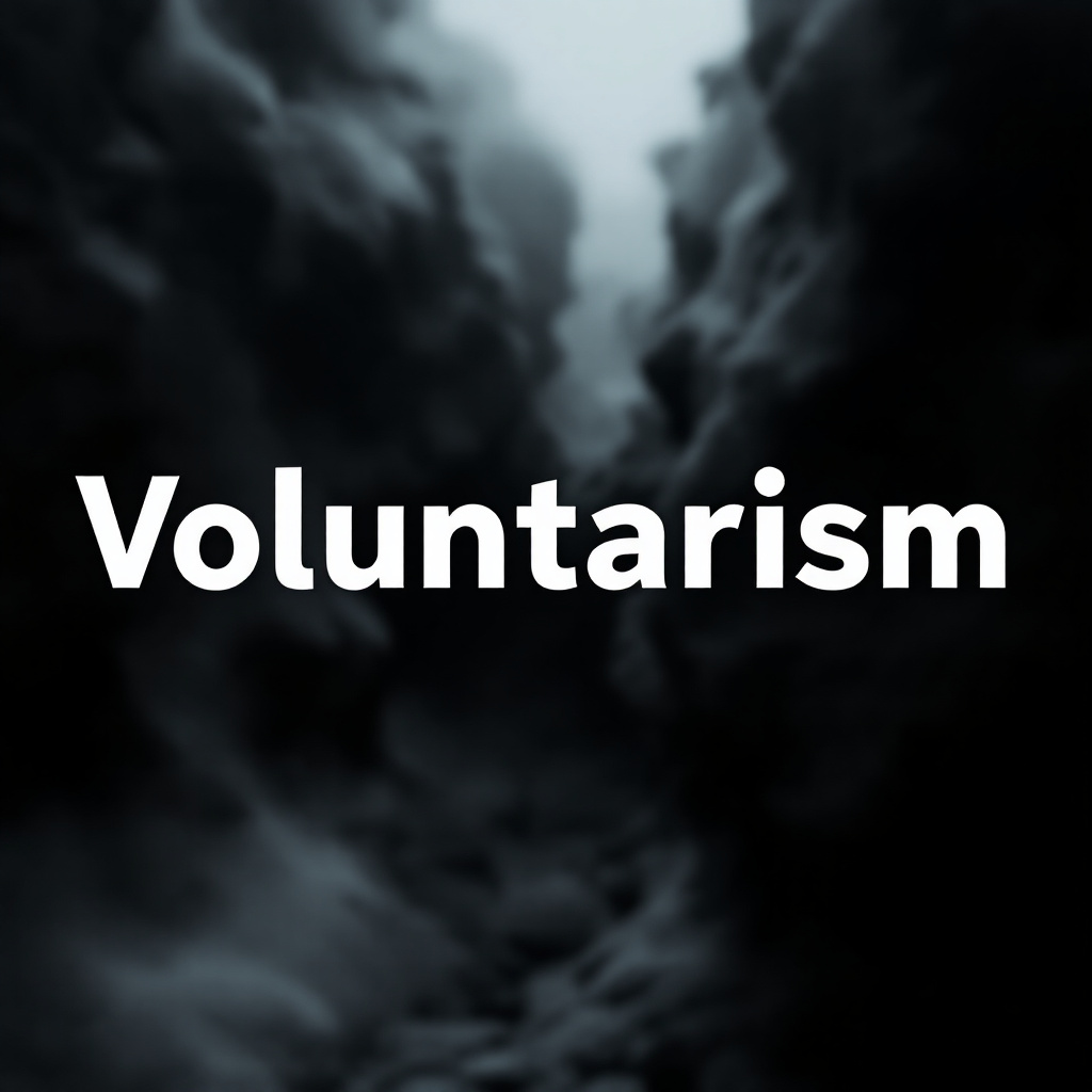 Voluntaryism