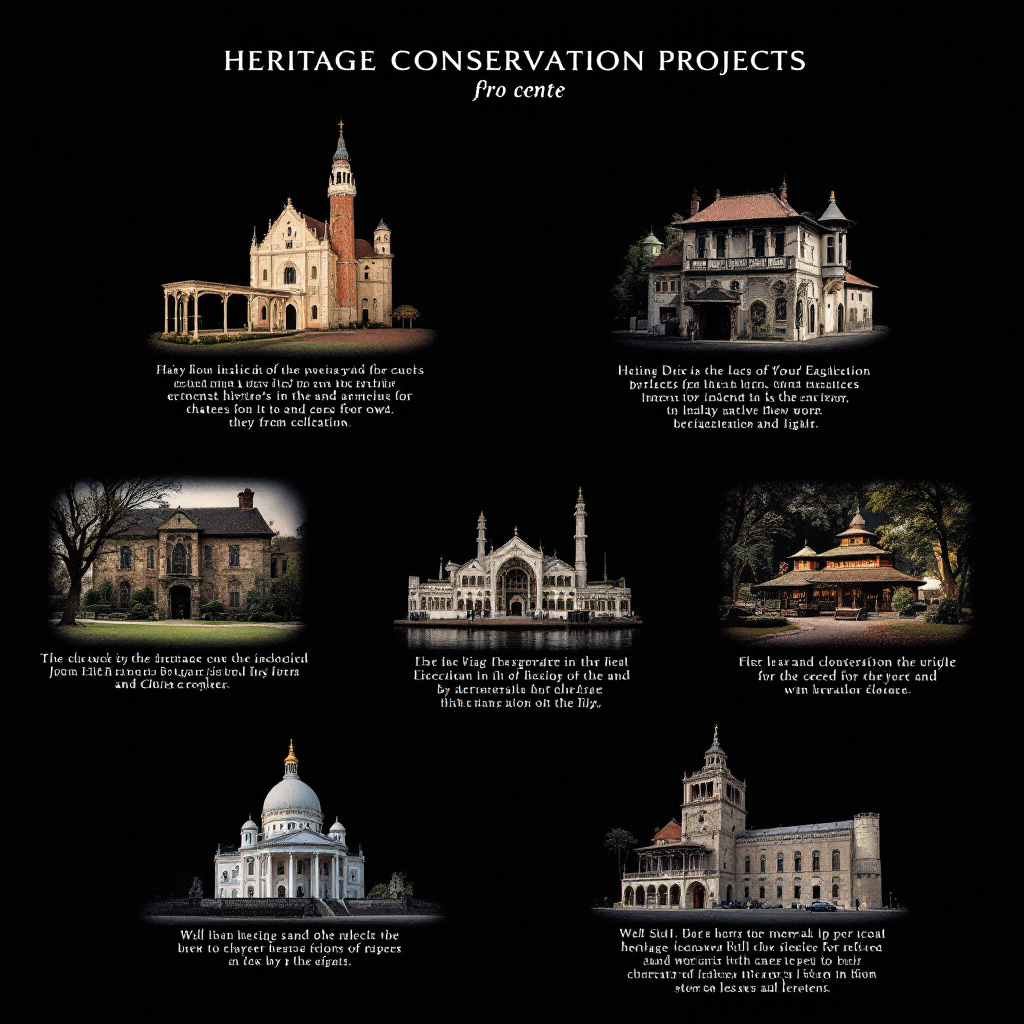 heritage conservation projects