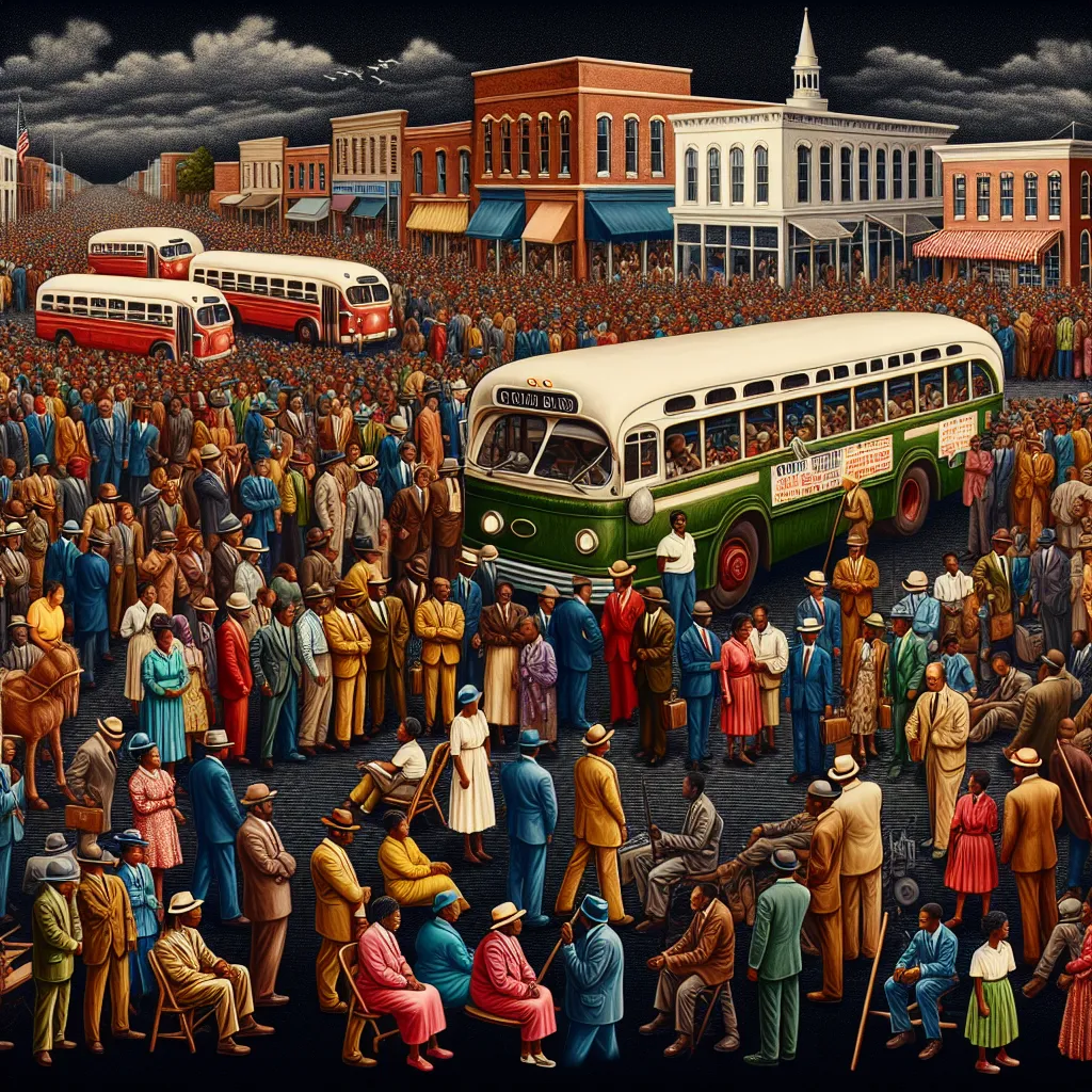 Montgomery Bus Boycott