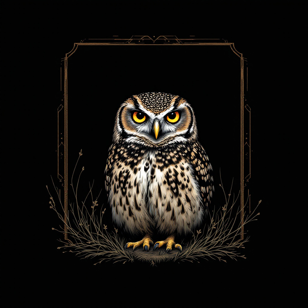 Eastern Burrowing Owl