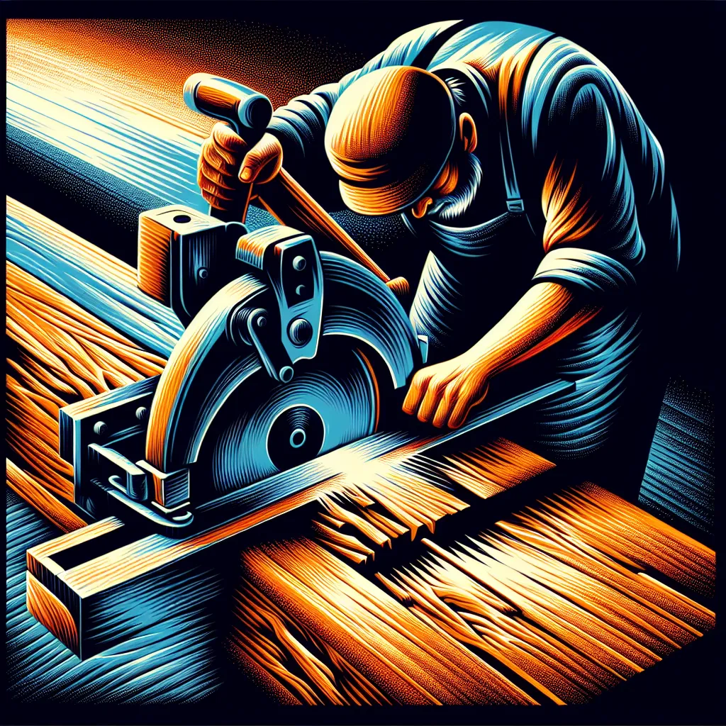 sawing