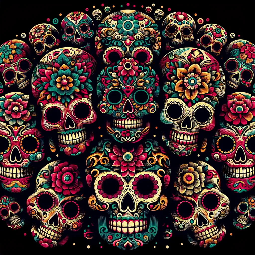 Sugar Skulls