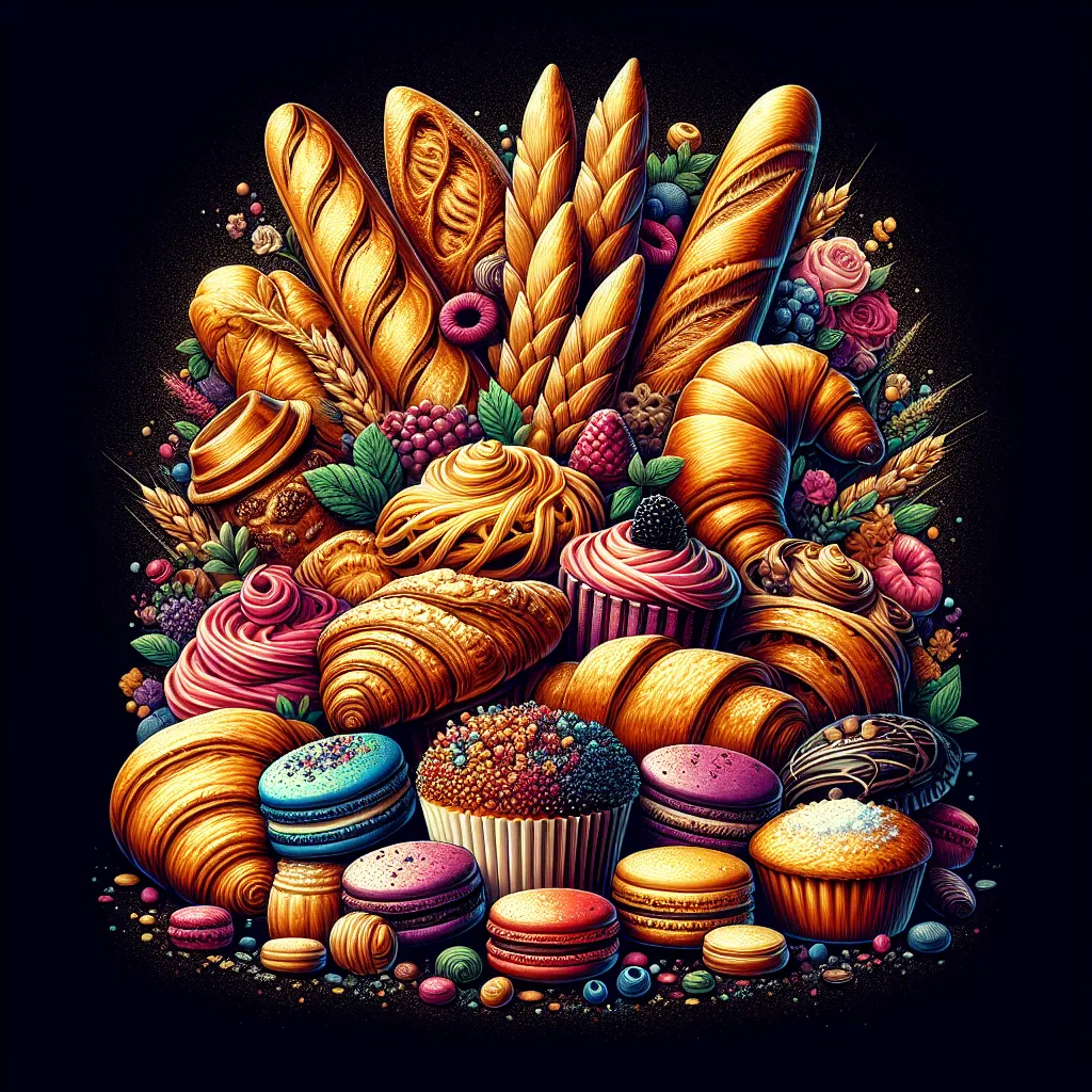 French Pastries