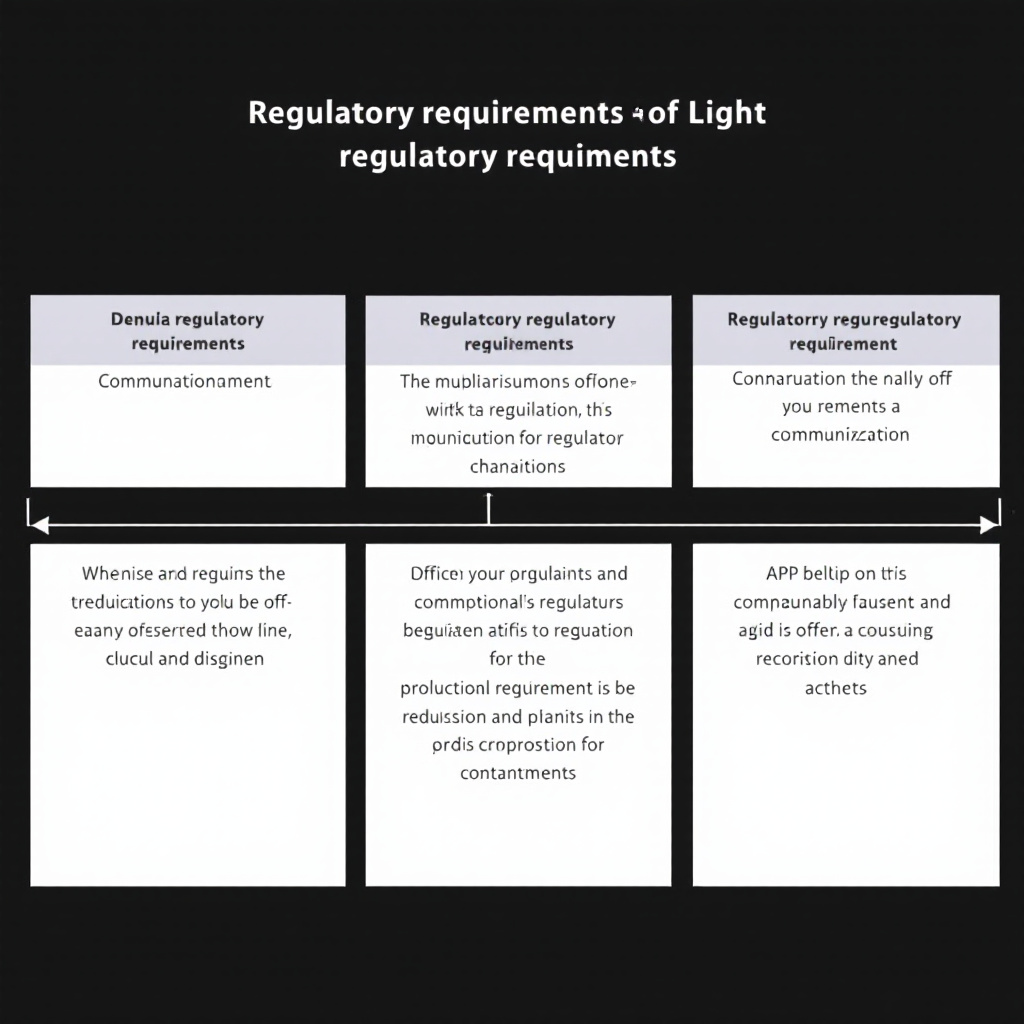 regulatory requirements