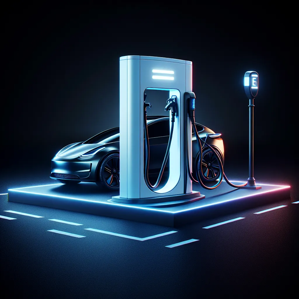 Tesla Supercharger