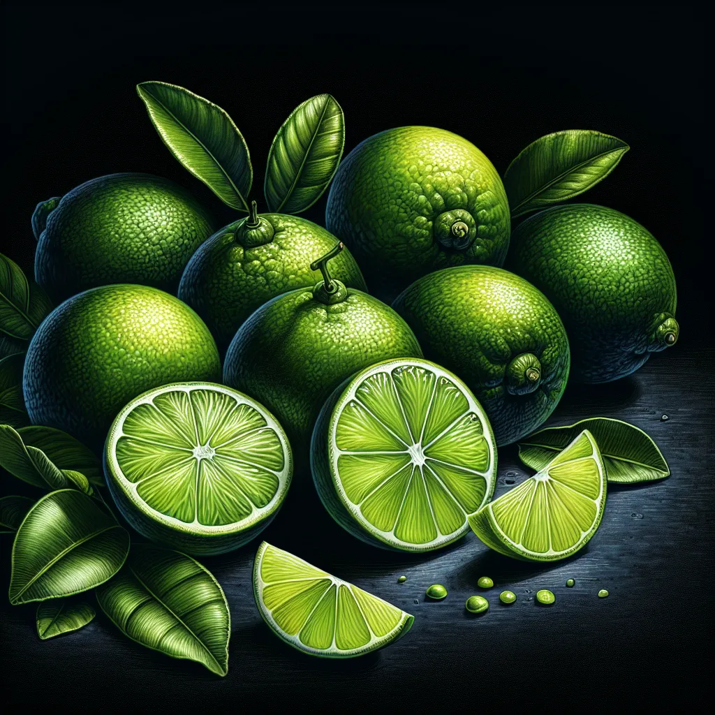 Persian limes