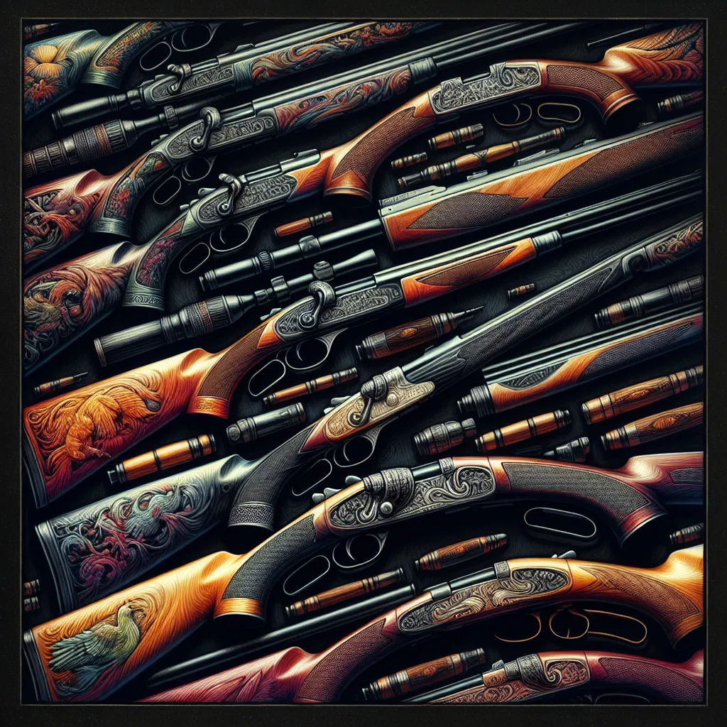 Hunting Rifles