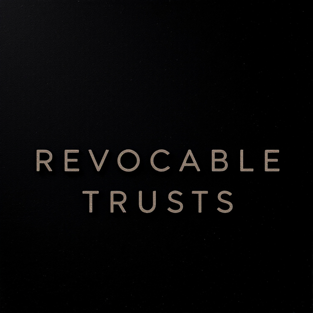 revocable trusts