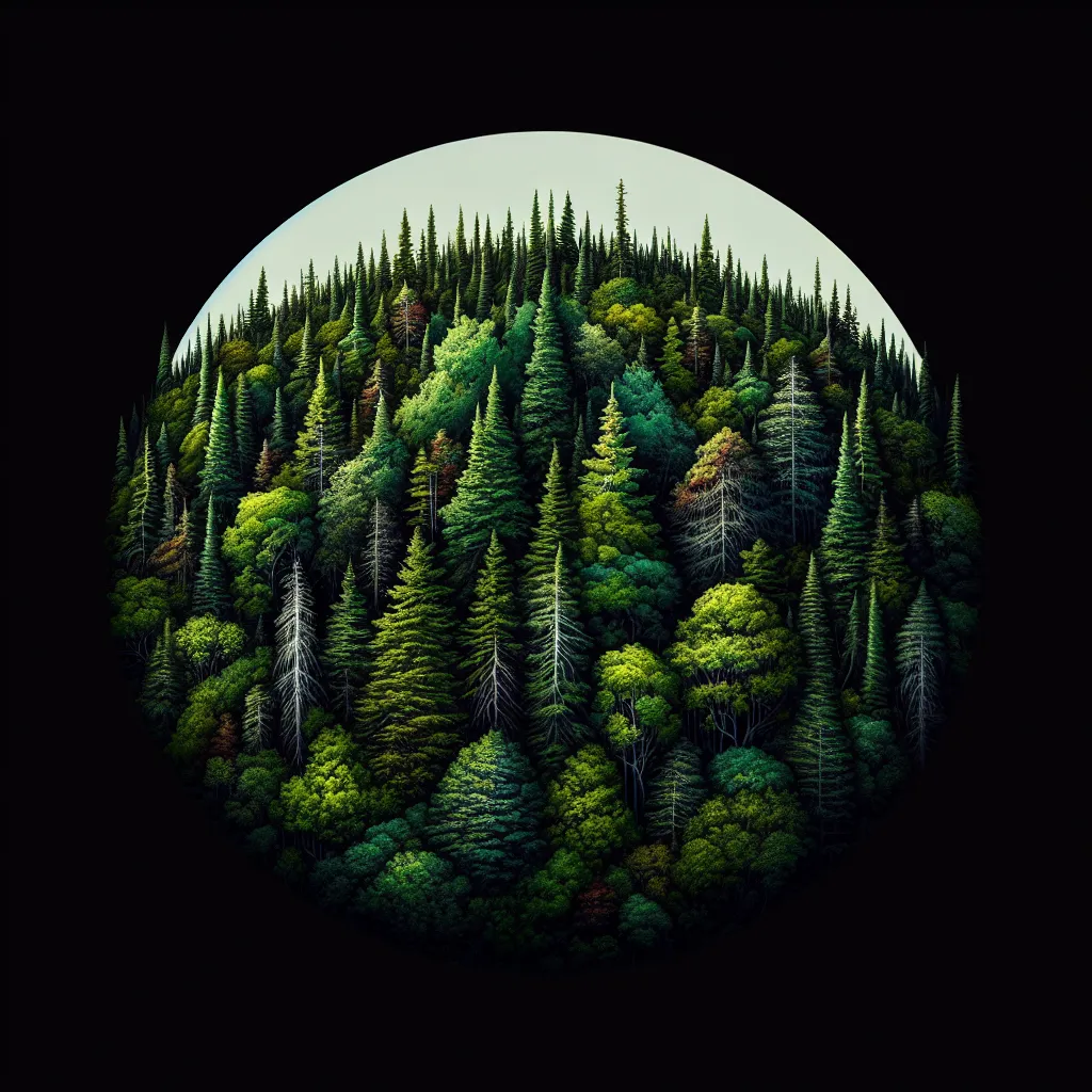 boreal forests