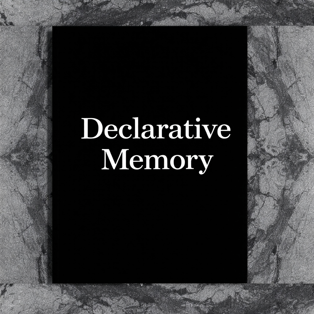 Declarative Memory