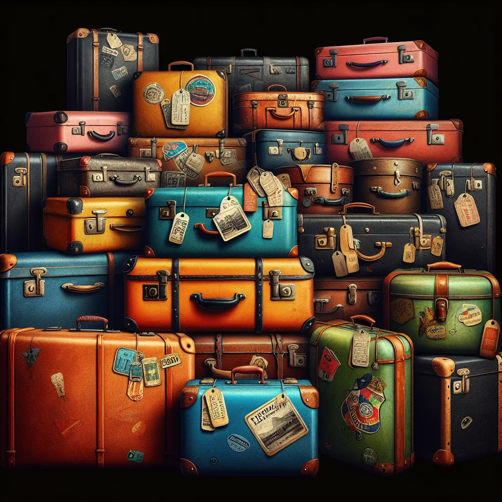 Suitcases