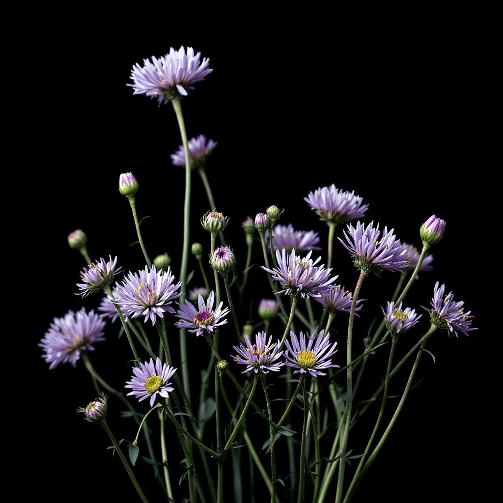 chive flowers