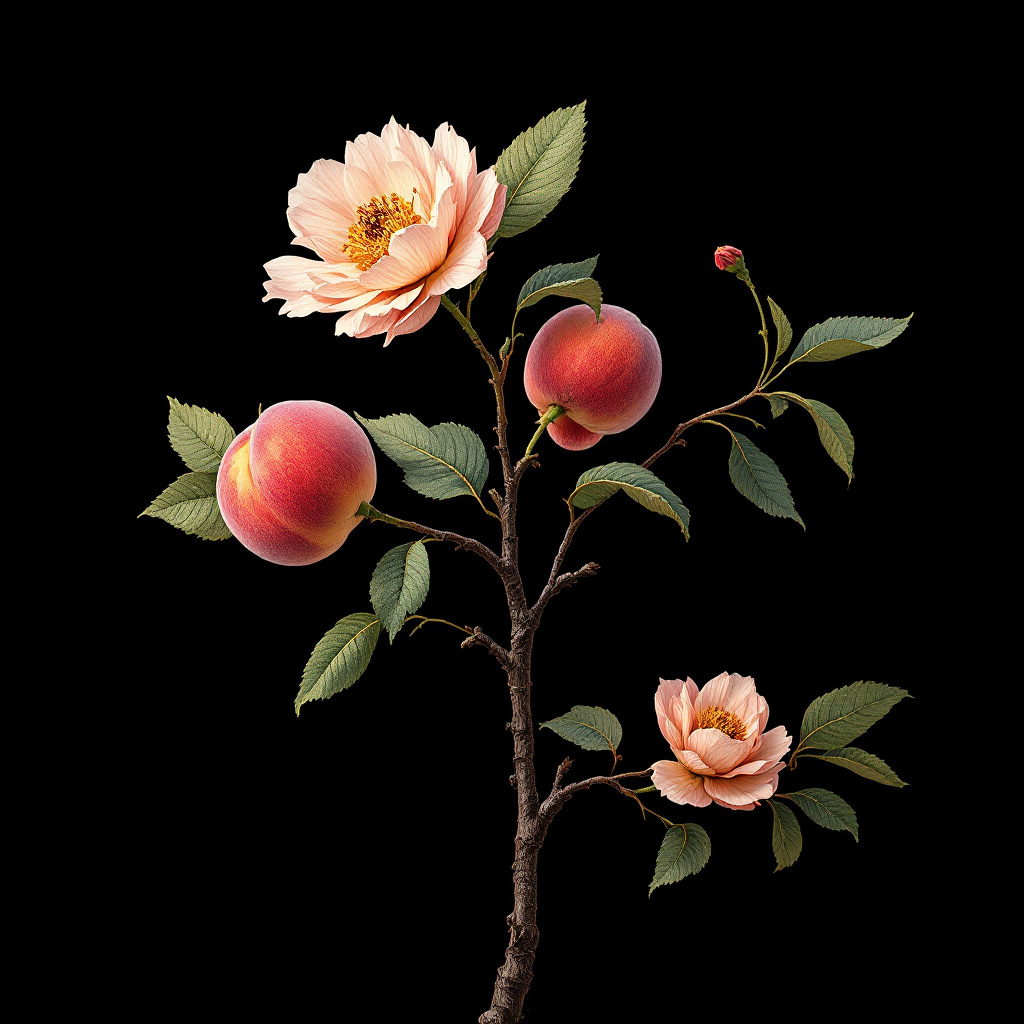 Prunus persica (Peach)