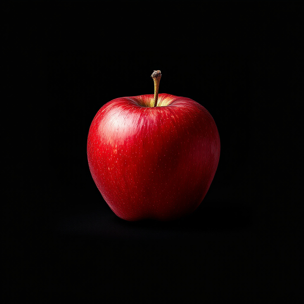 an apple