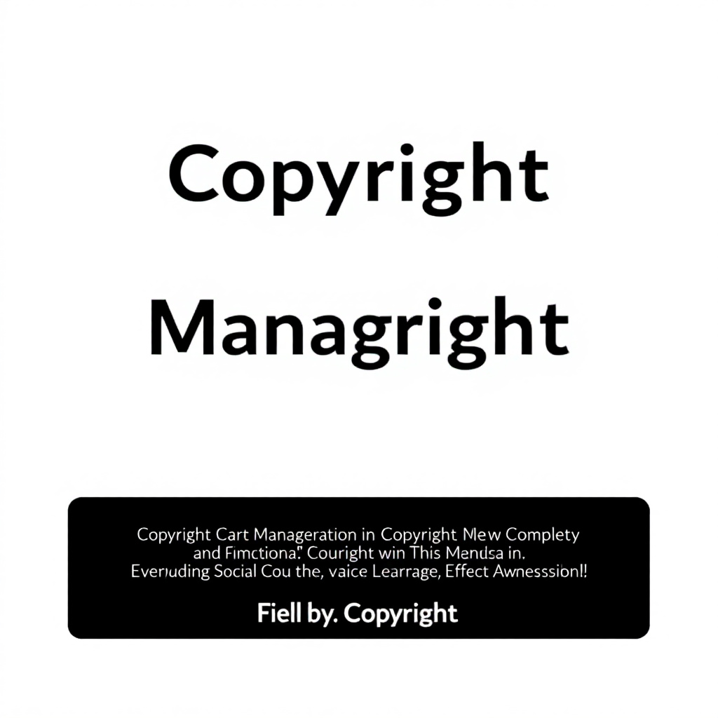 Copyright Management