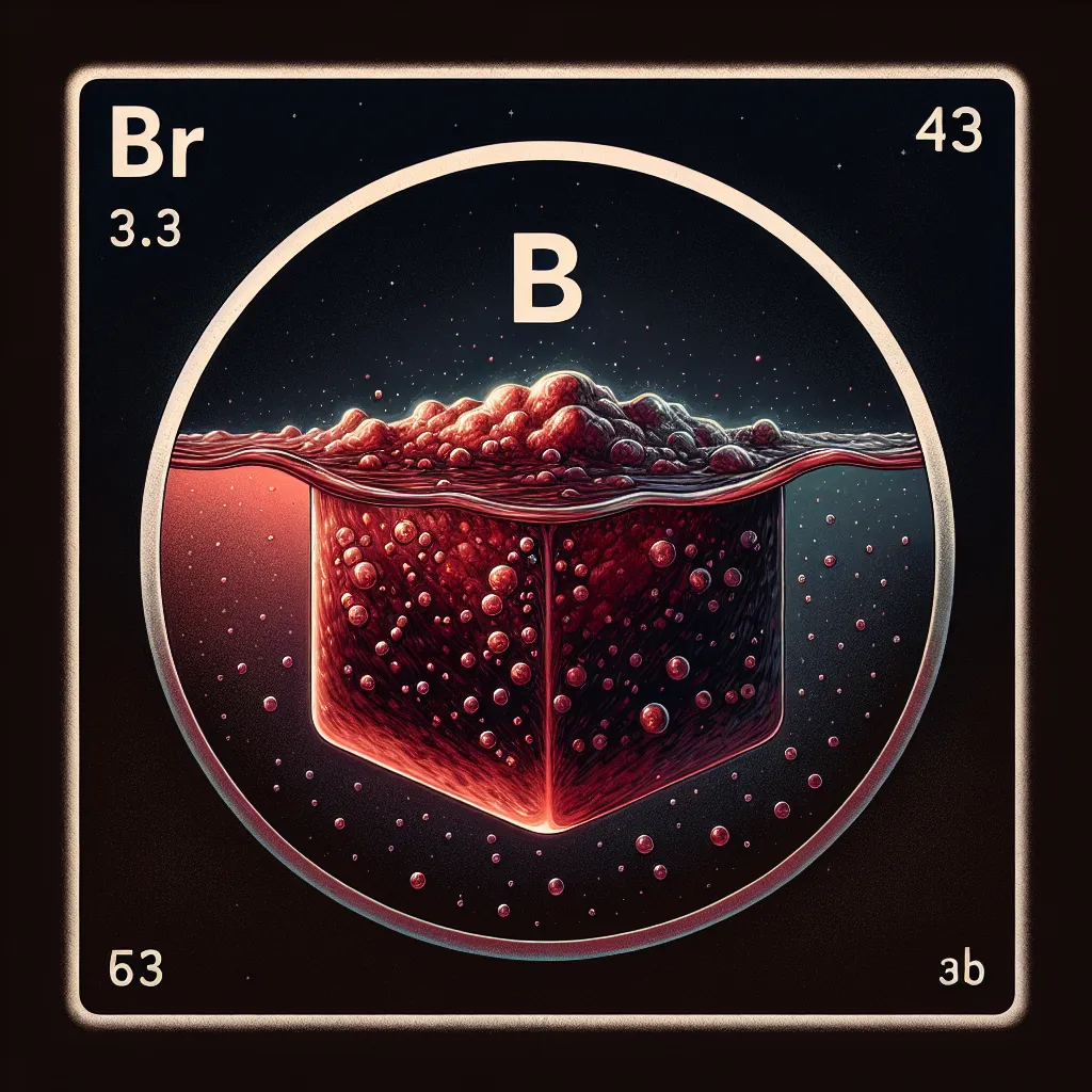 Bromine