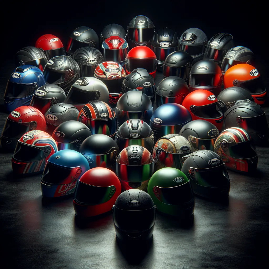 motorcycle helmets