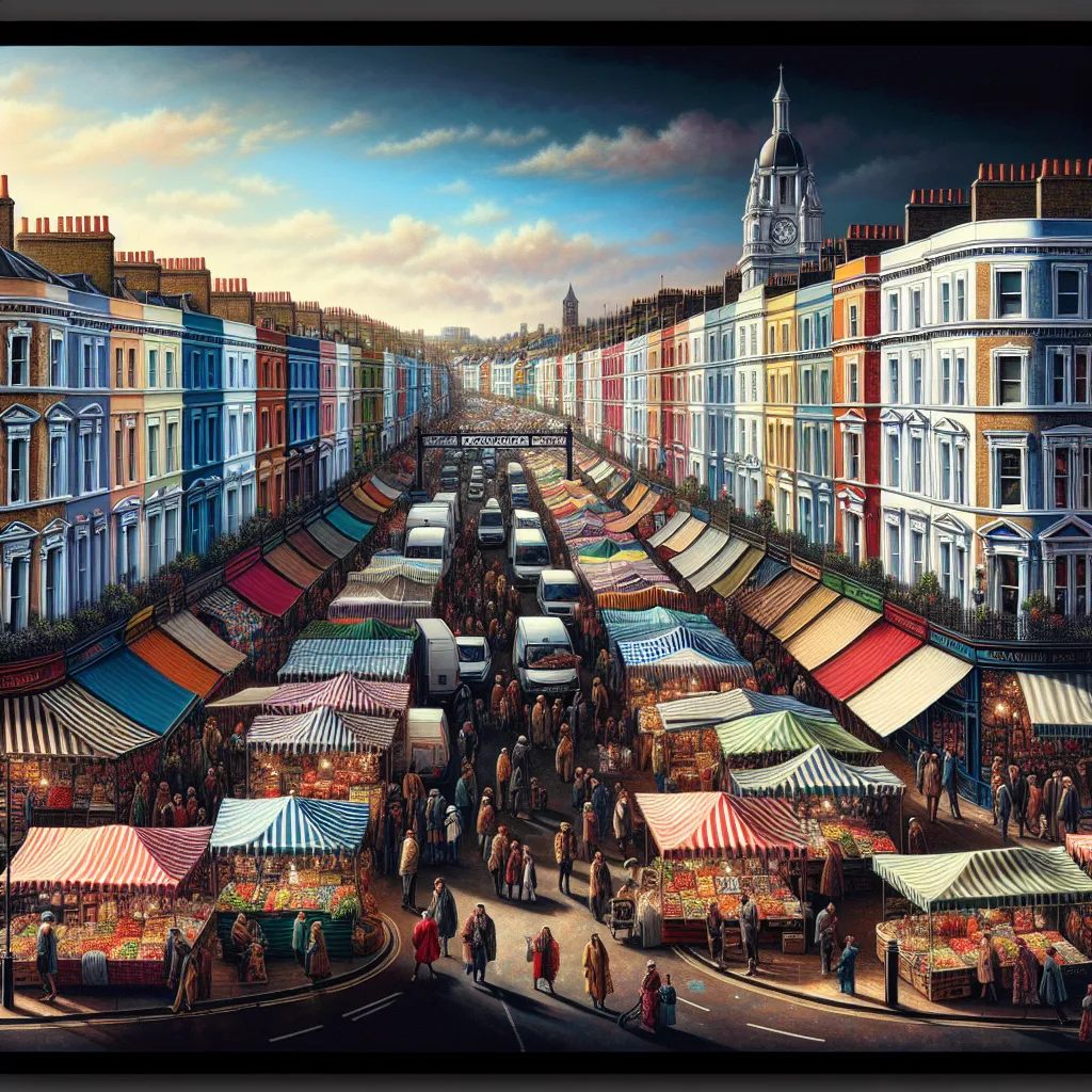 Portobello Road Market