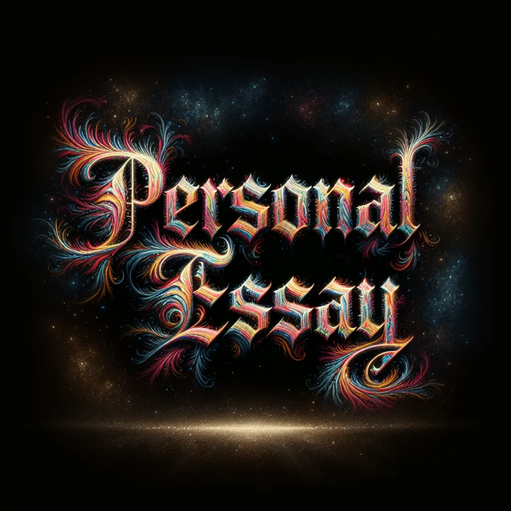 Personal Essay