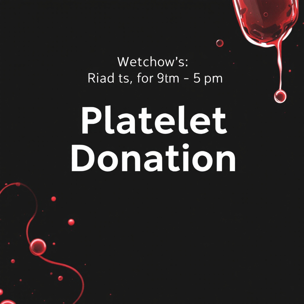 Platelet Donation